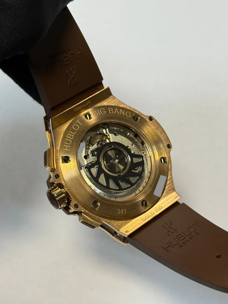 Hublot Big Bang Tutti Frutti Certified HAZELNUT